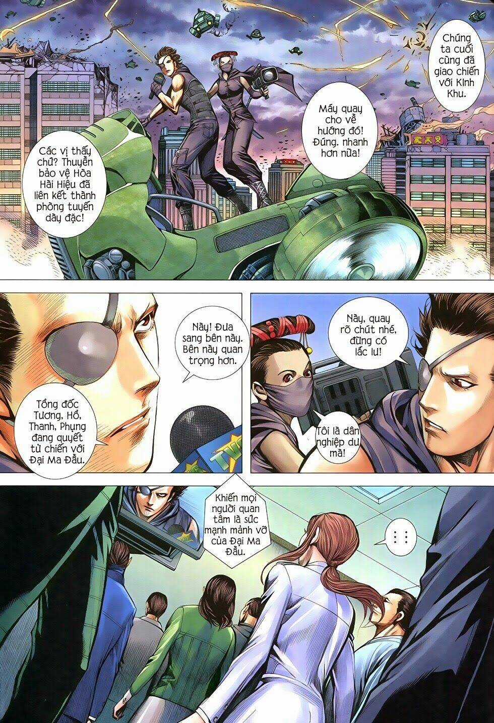 Đại Quân Phiệt Chapter 33 trang 28