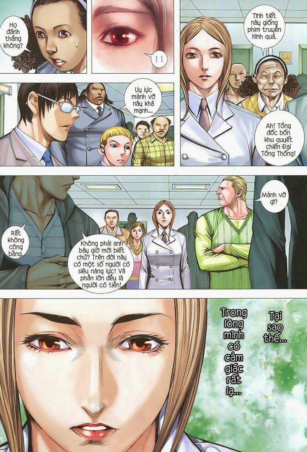 Đại Quân Phiệt Chapter 33 trang 29