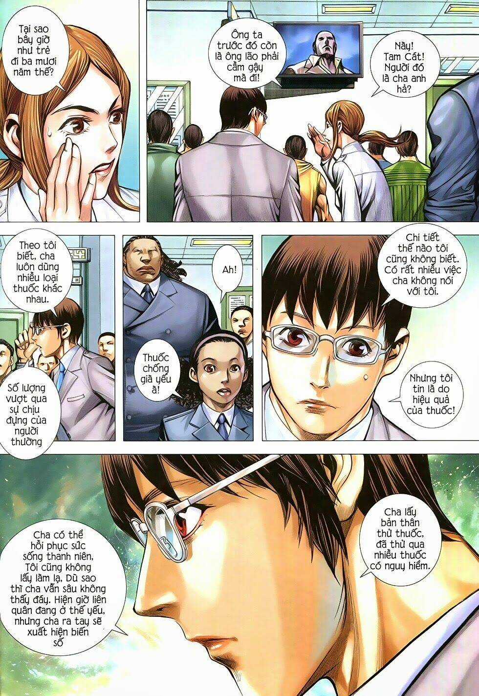 Đại Quân Phiệt Chapter 33 trang 3