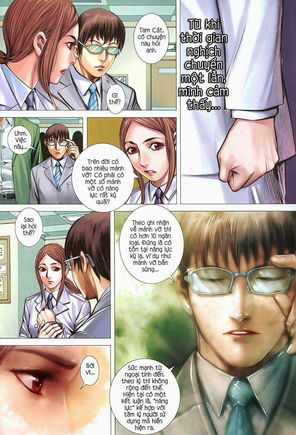 Đại Quân Phiệt Chapter 33 trang 30