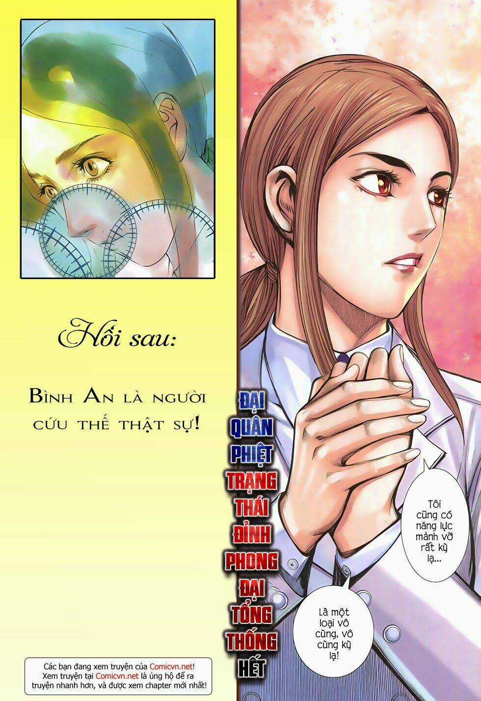 Đại Quân Phiệt Chapter 33 trang 31