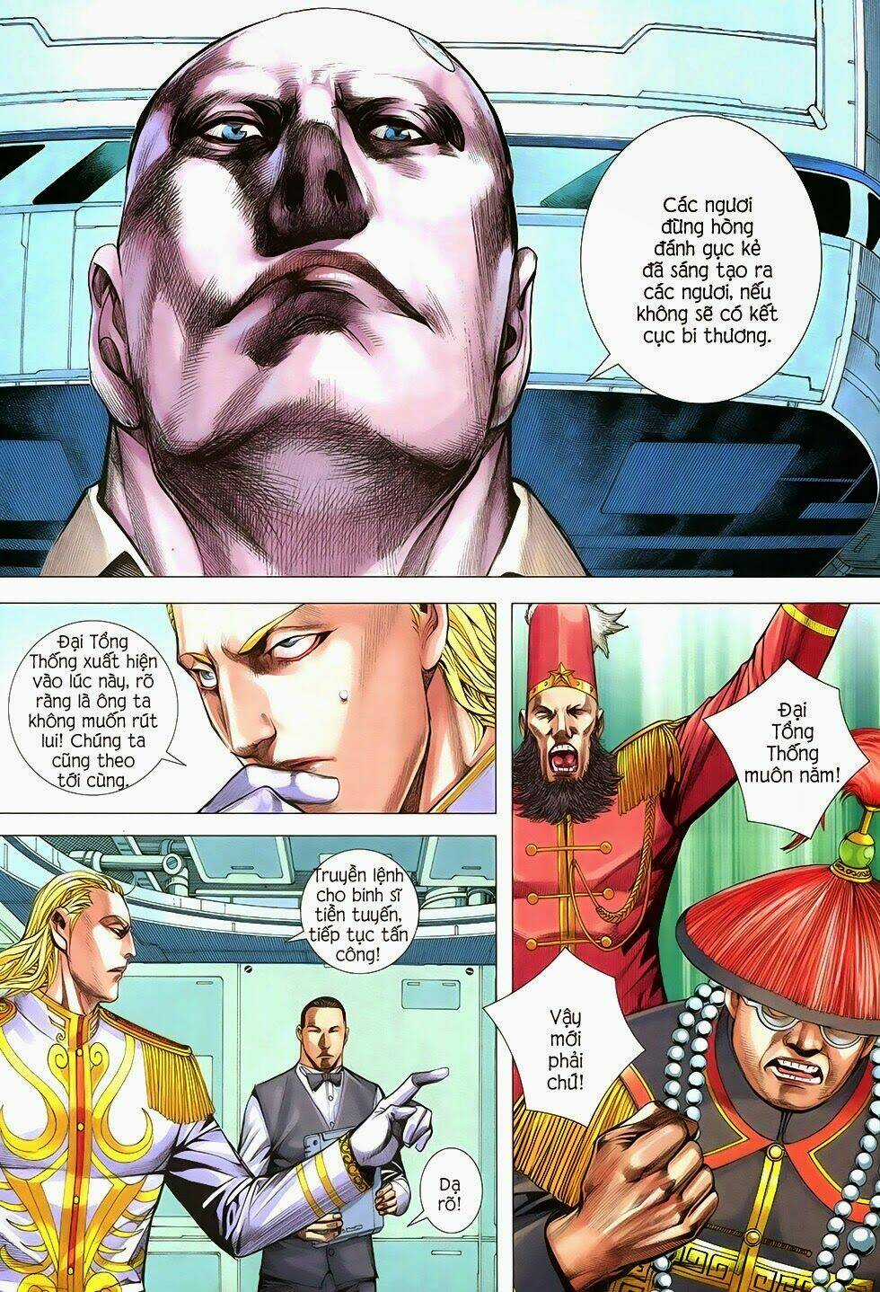 Đại Quân Phiệt Chapter 33 trang 6