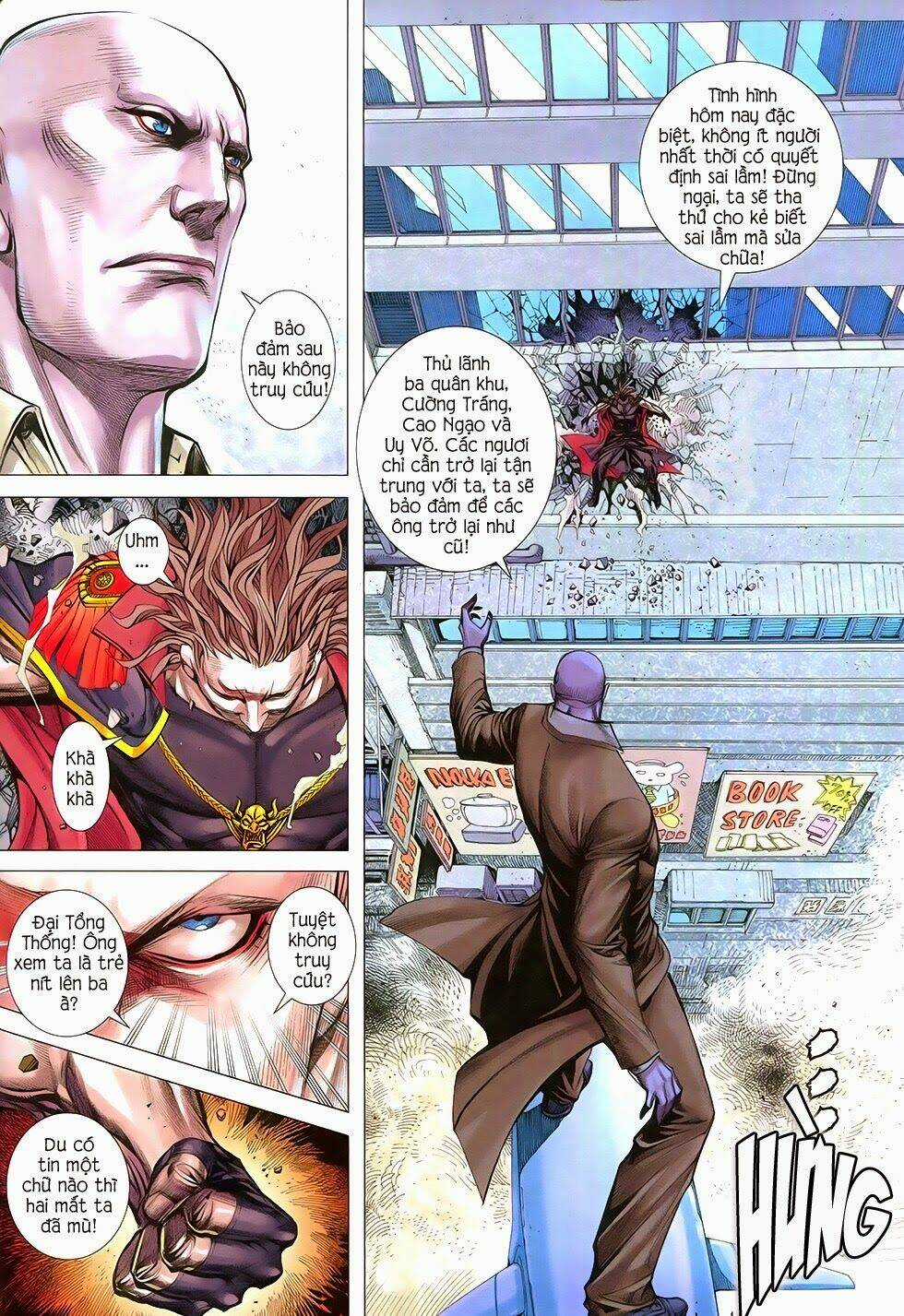 Đại Quân Phiệt Chapter 33 trang 7