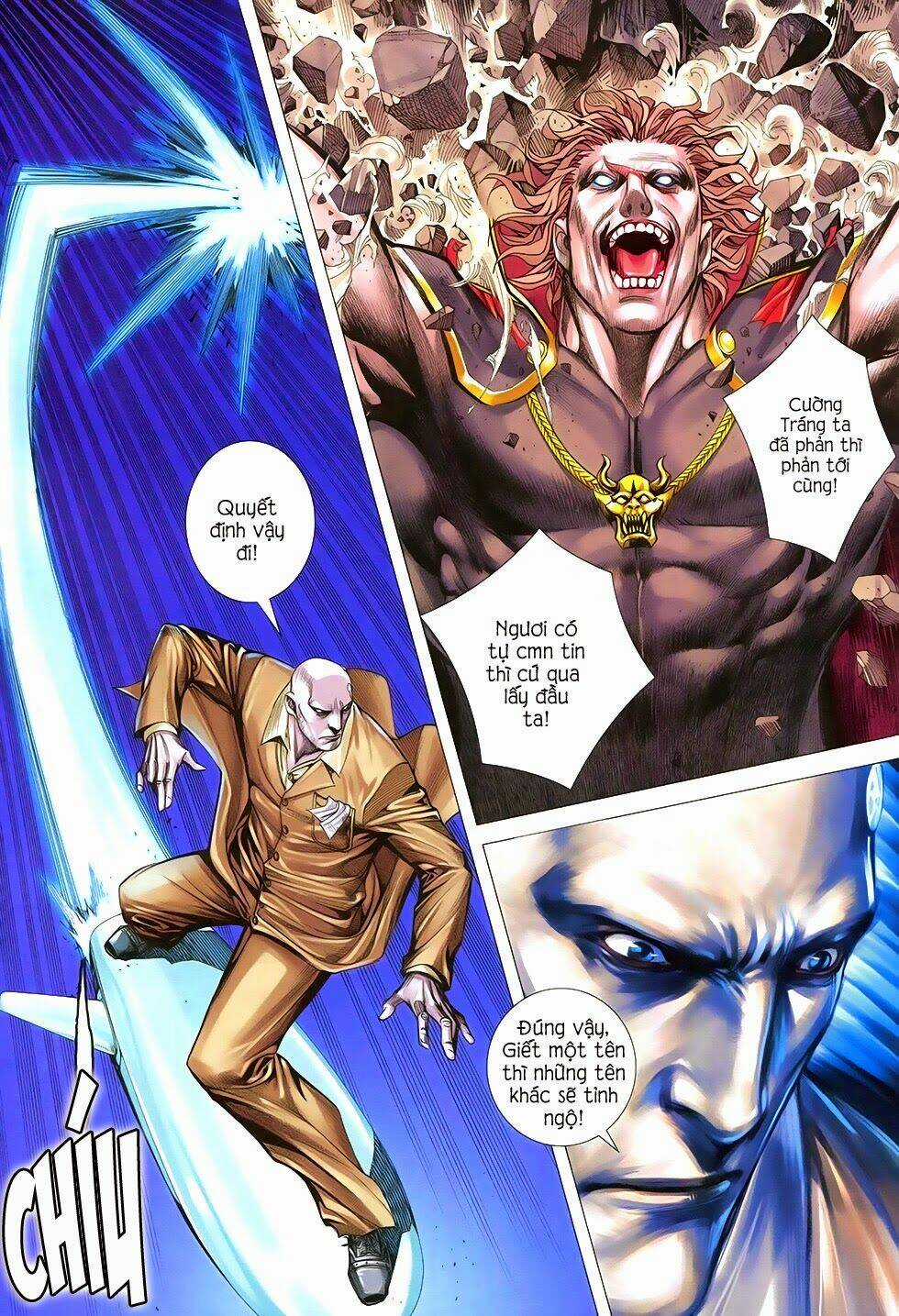 Đại Quân Phiệt Chapter 33 trang 8