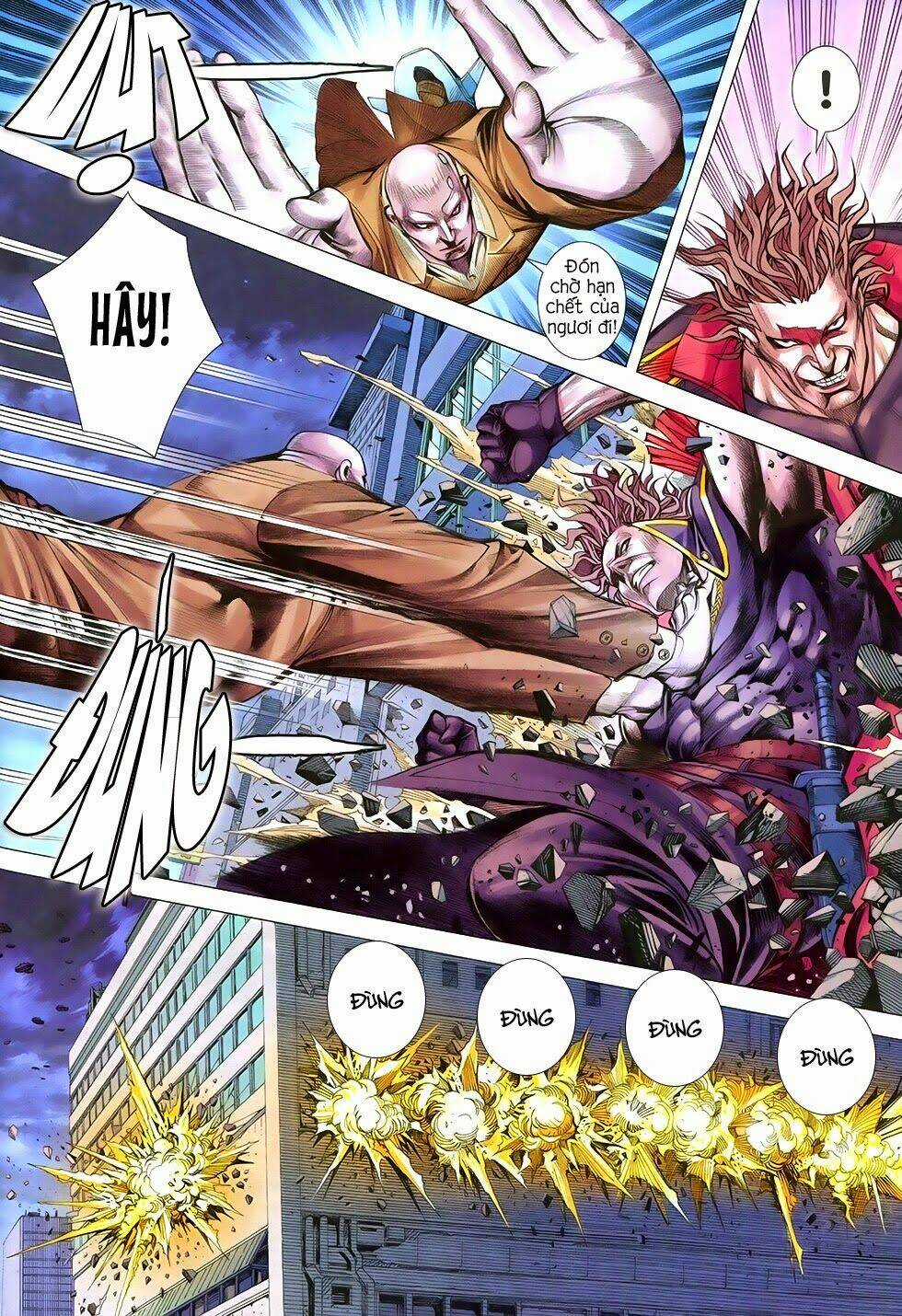 Đại Quân Phiệt Chapter 33 trang 9