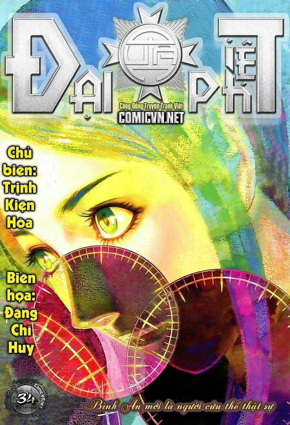 Đại Quân Phiệt Chapter 34 trang 0