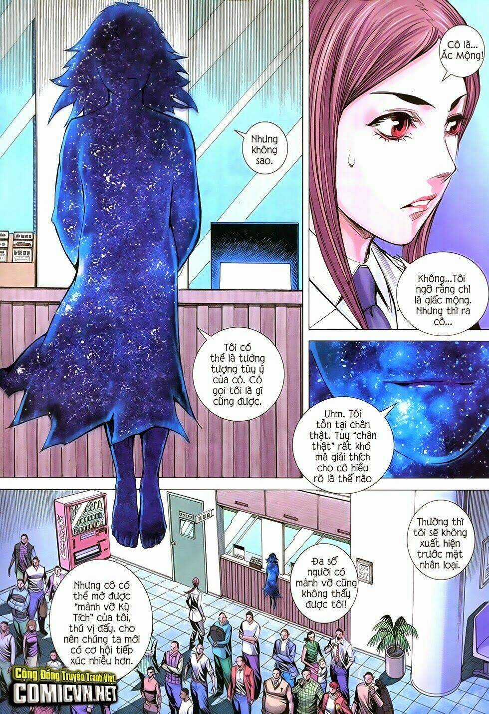 Đại Quân Phiệt Chapter 34 trang 10