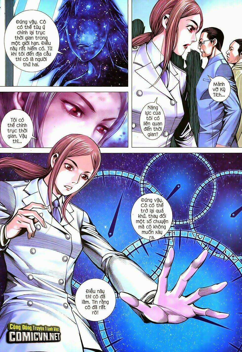 Đại Quân Phiệt Chapter 34 trang 11