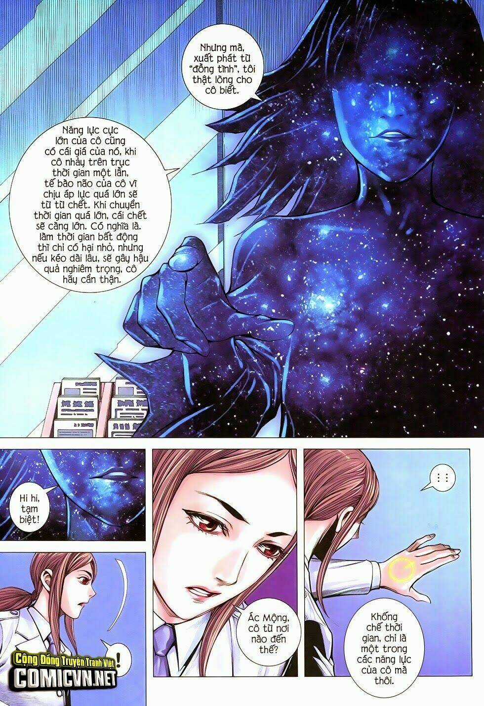 Đại Quân Phiệt Chapter 34 trang 12