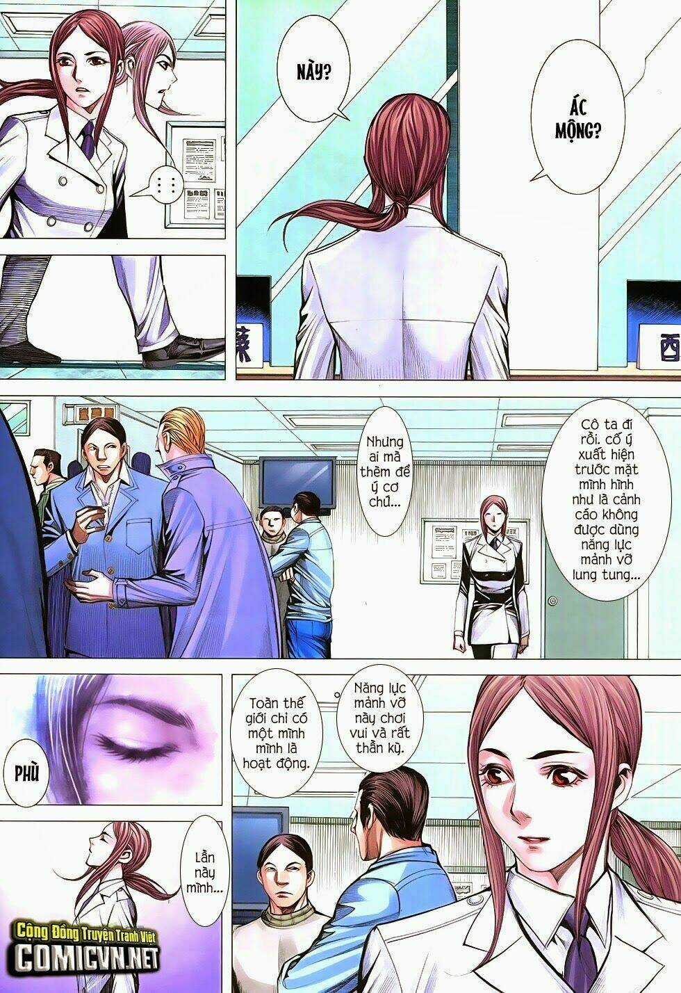 Đại Quân Phiệt Chapter 34 trang 13