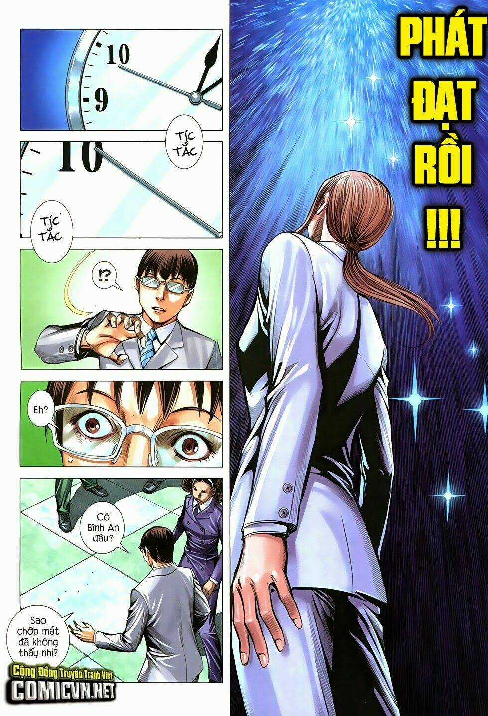 Đại Quân Phiệt Chapter 34 trang 14