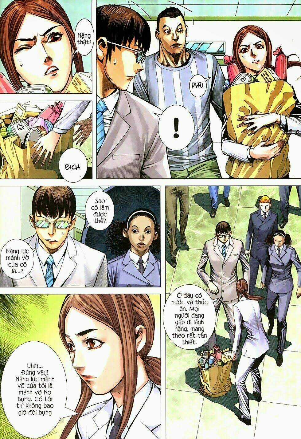 Đại Quân Phiệt Chapter 34 trang 15