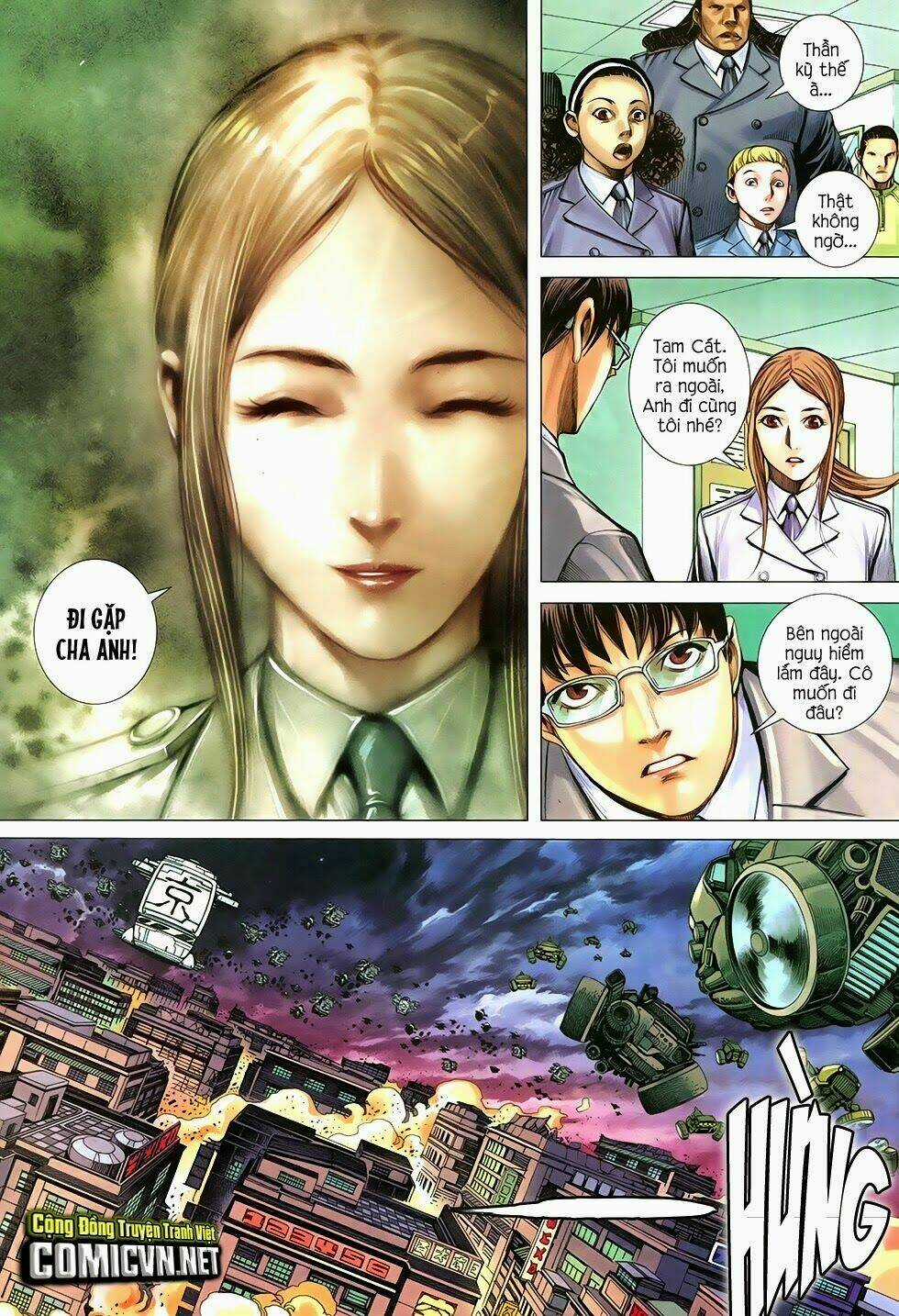 Đại Quân Phiệt Chapter 34 trang 16