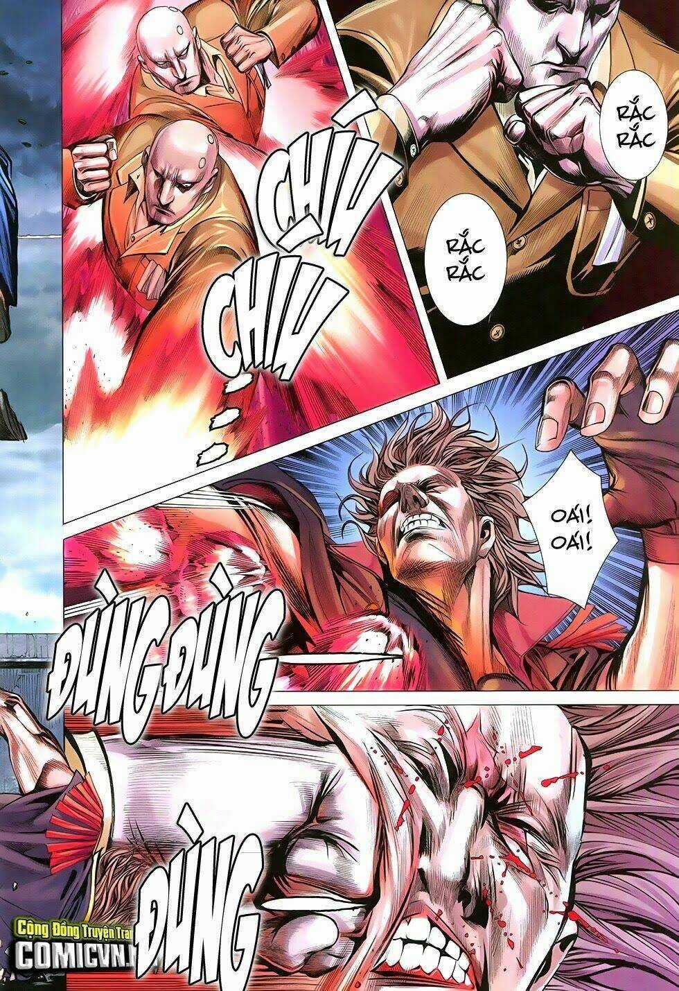 Đại Quân Phiệt Chapter 34 trang 17