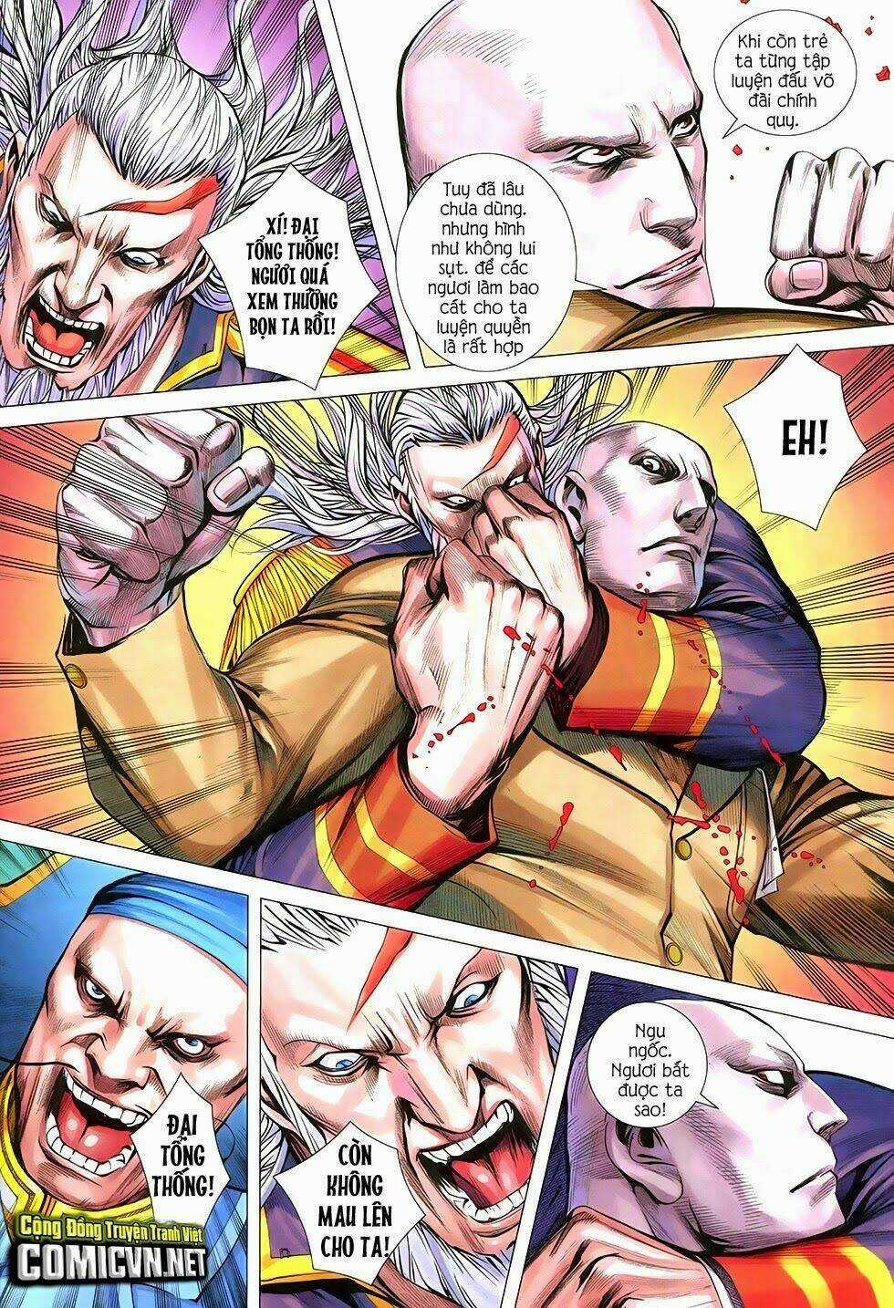 Đại Quân Phiệt Chapter 34 trang 19