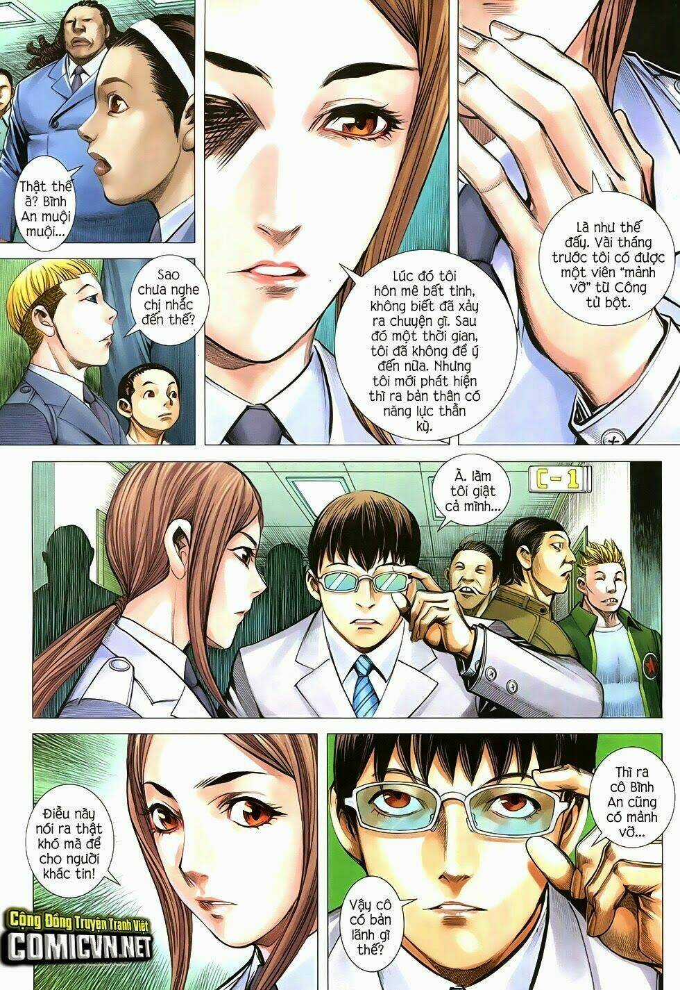 Đại Quân Phiệt Chapter 34 trang 2