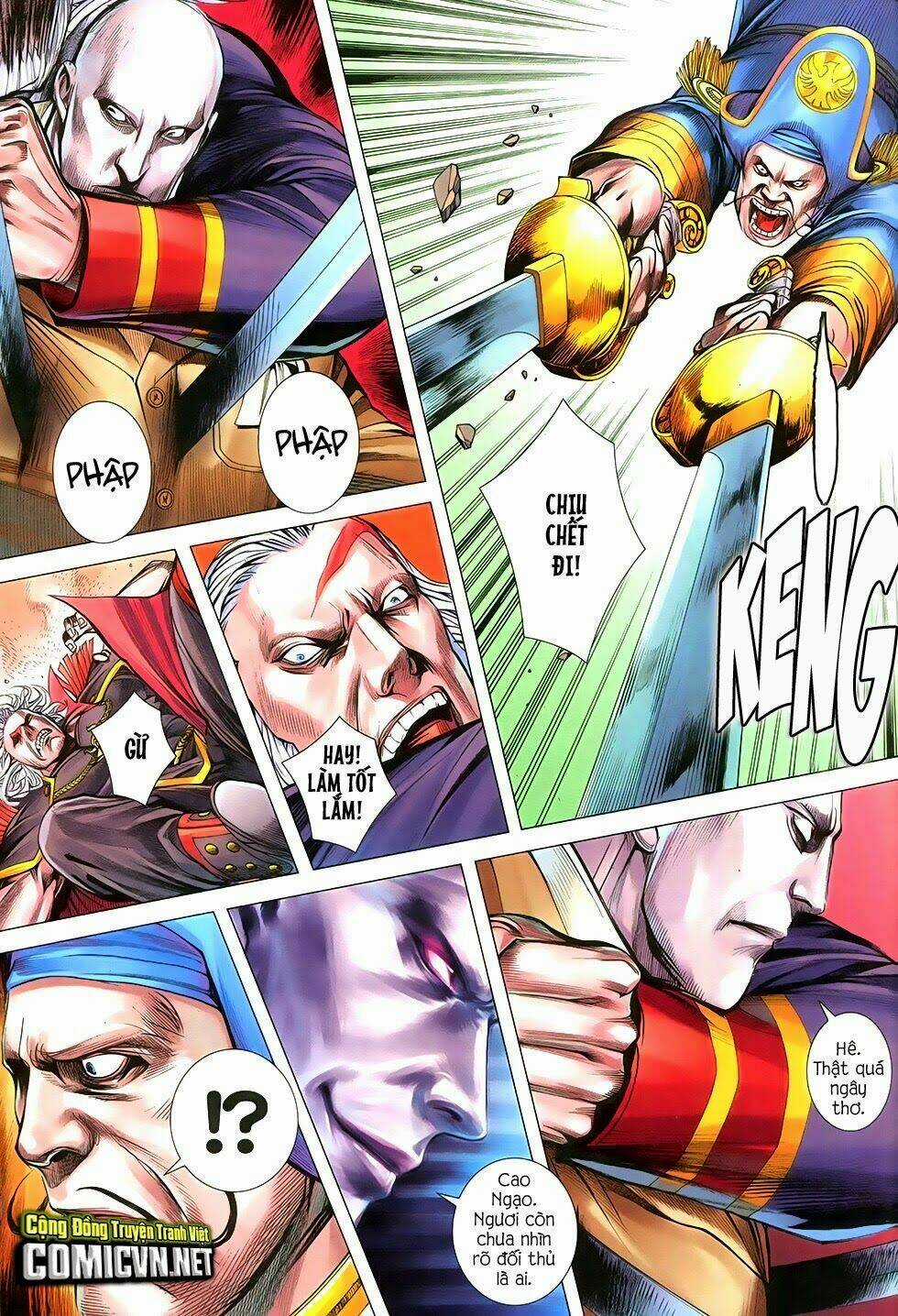 Đại Quân Phiệt Chapter 34 trang 20