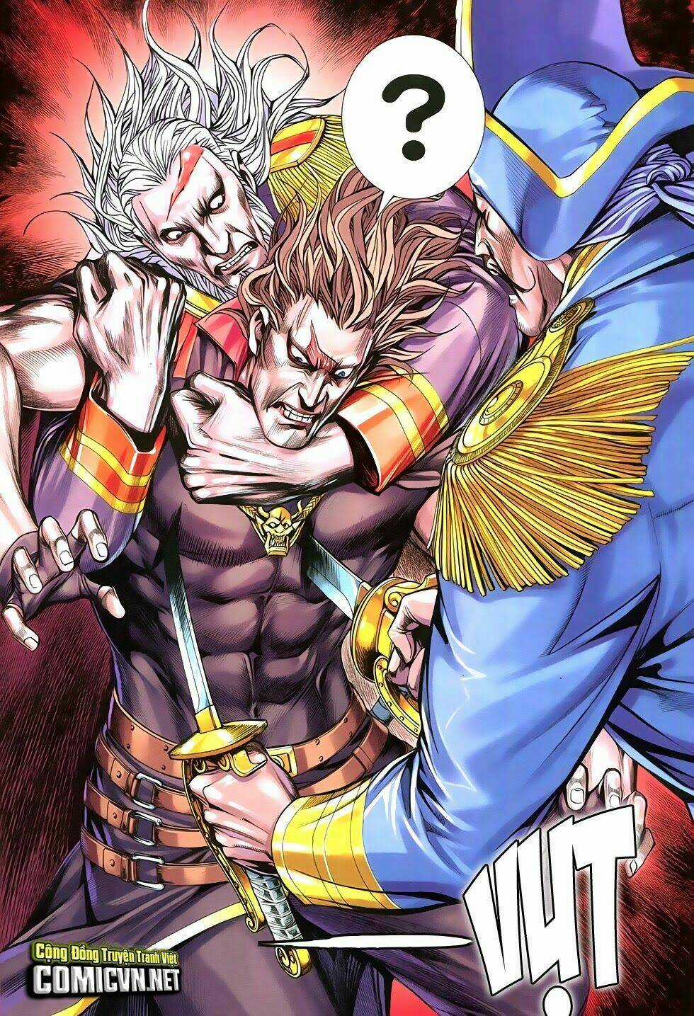 Đại Quân Phiệt Chapter 34 trang 21