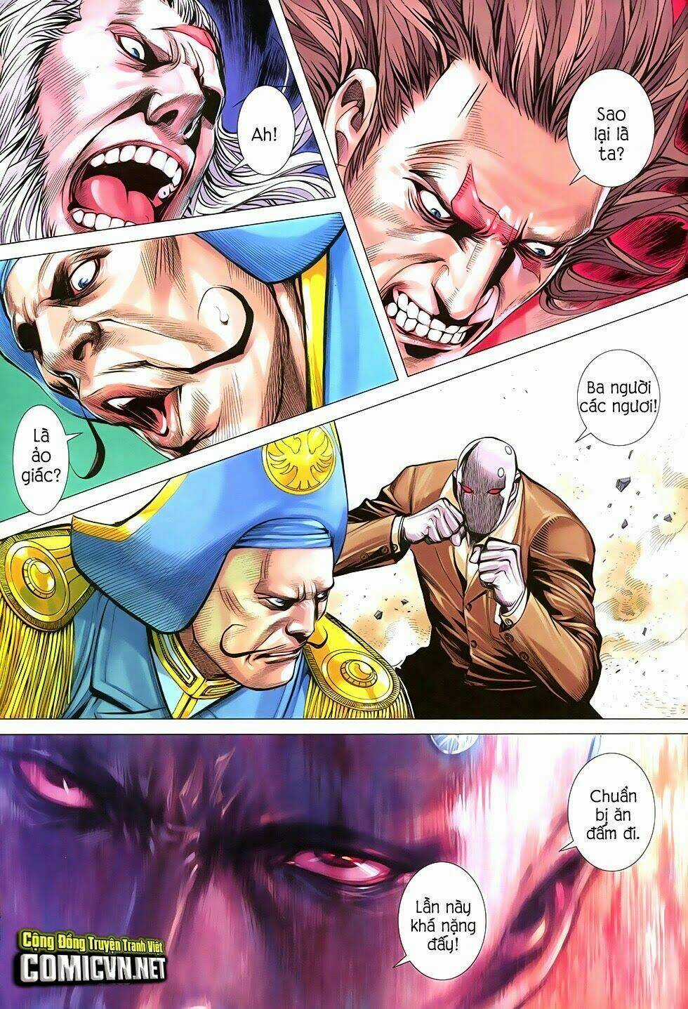 Đại Quân Phiệt Chapter 34 trang 22