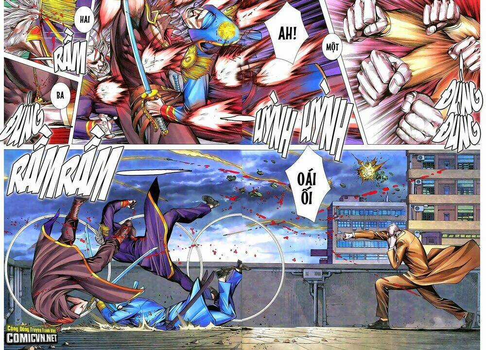 Đại Quân Phiệt Chapter 34 trang 23