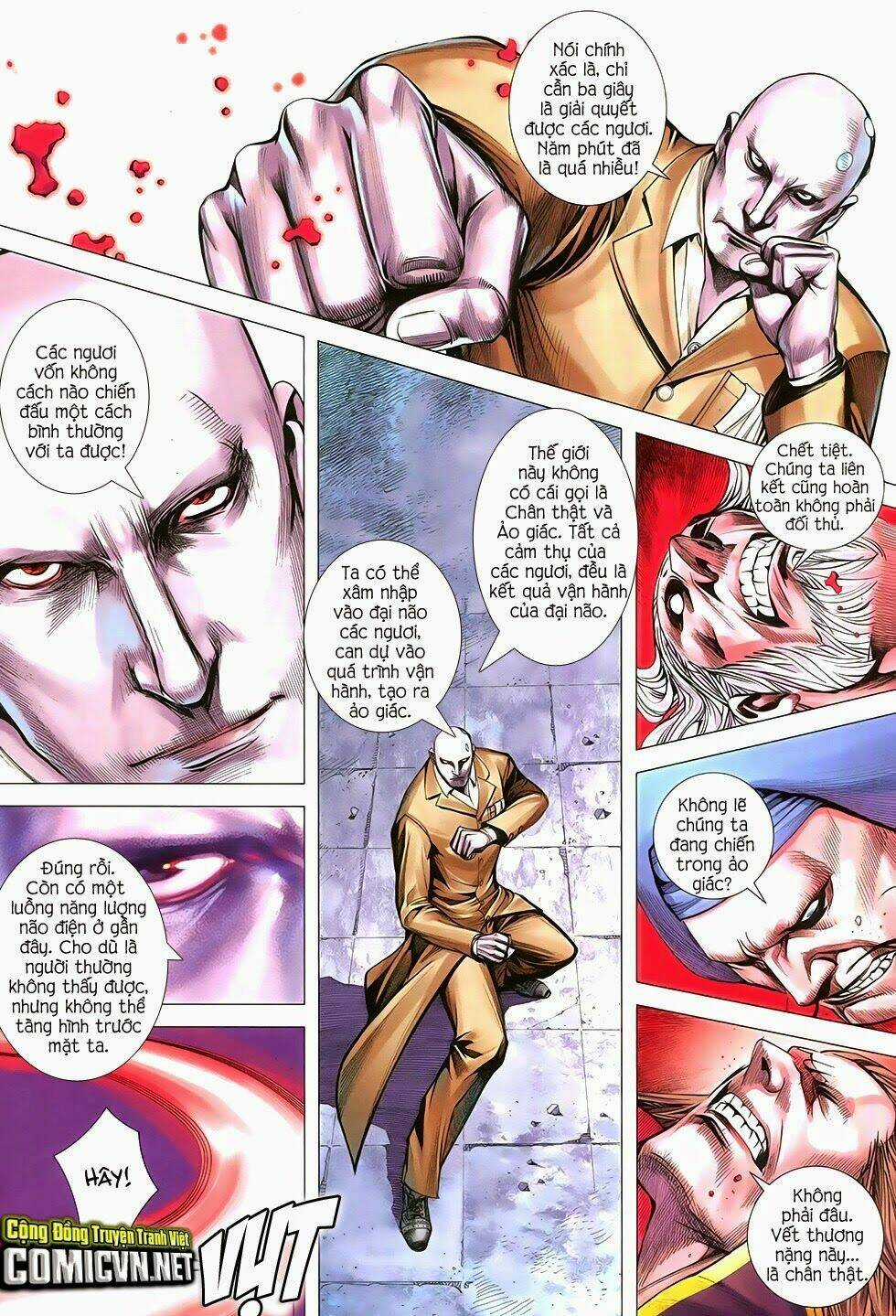 Đại Quân Phiệt Chapter 34 trang 24