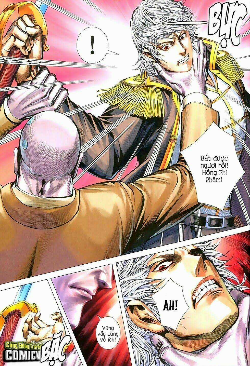 Đại Quân Phiệt Chapter 34 trang 25