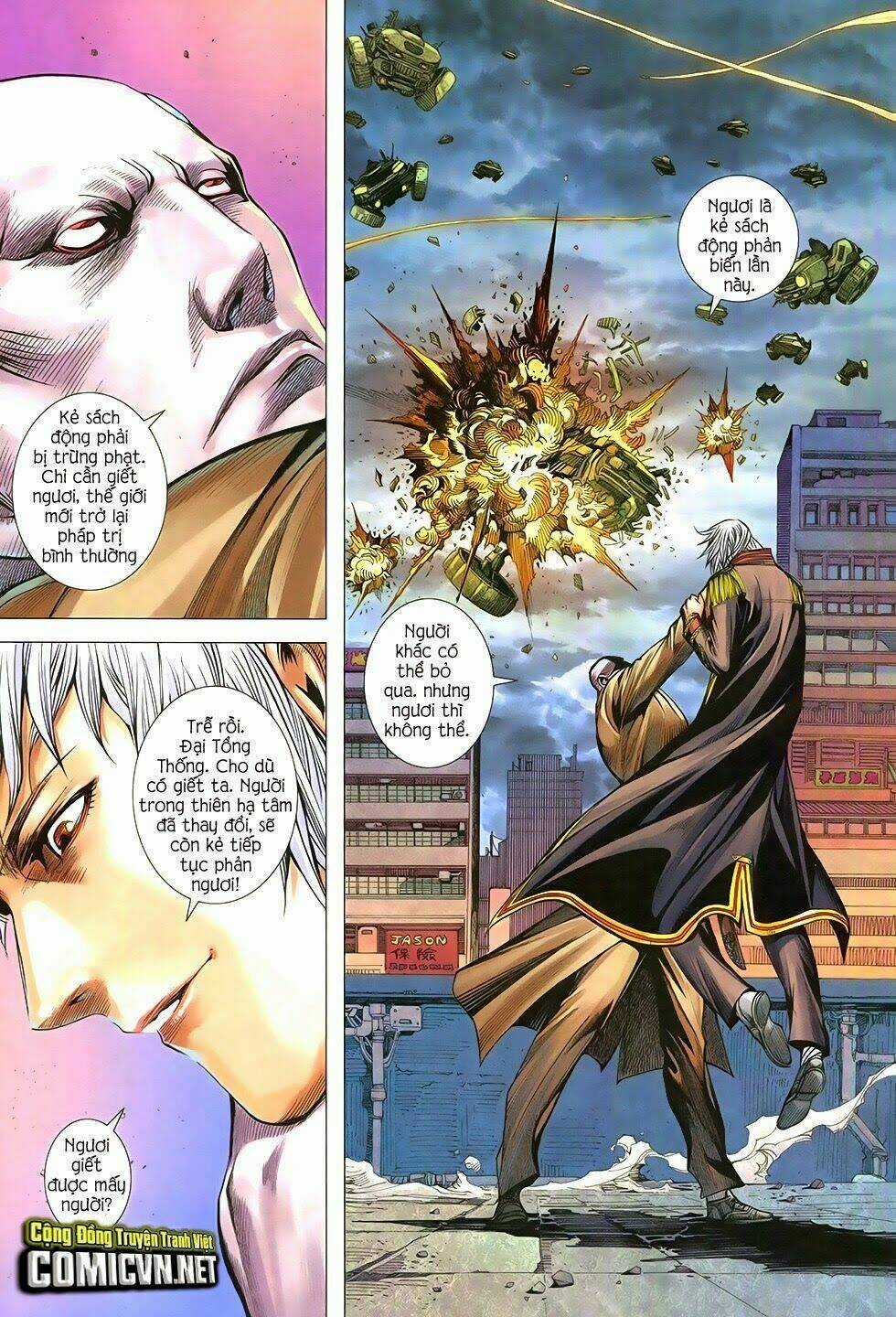 Đại Quân Phiệt Chapter 34 trang 26