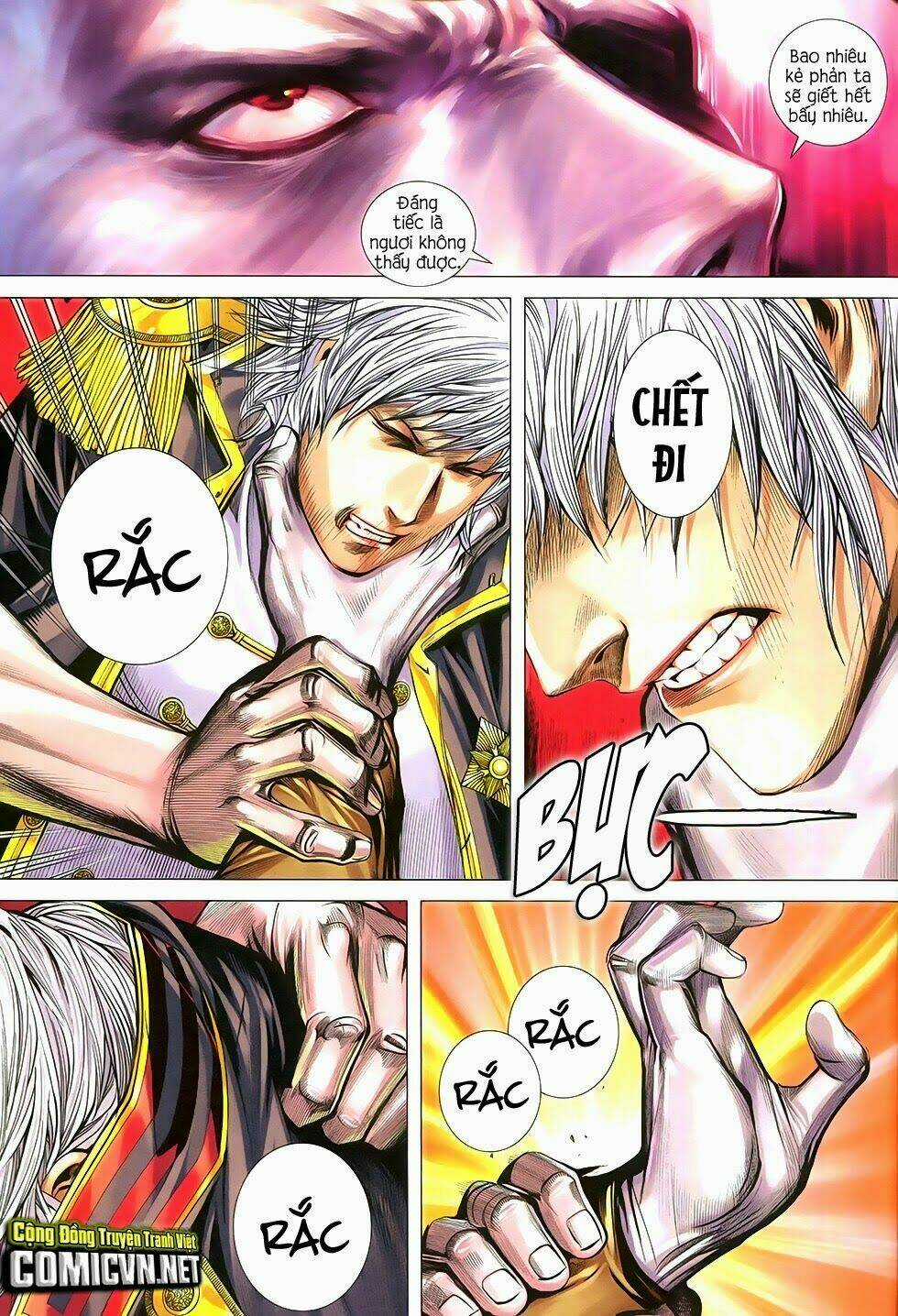 Đại Quân Phiệt Chapter 34 trang 27