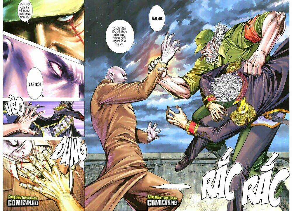 Đại Quân Phiệt Chapter 34 trang 28