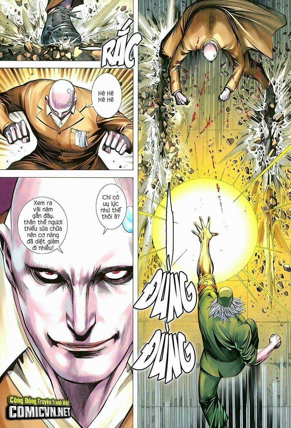 Đại Quân Phiệt Chapter 34 trang 29