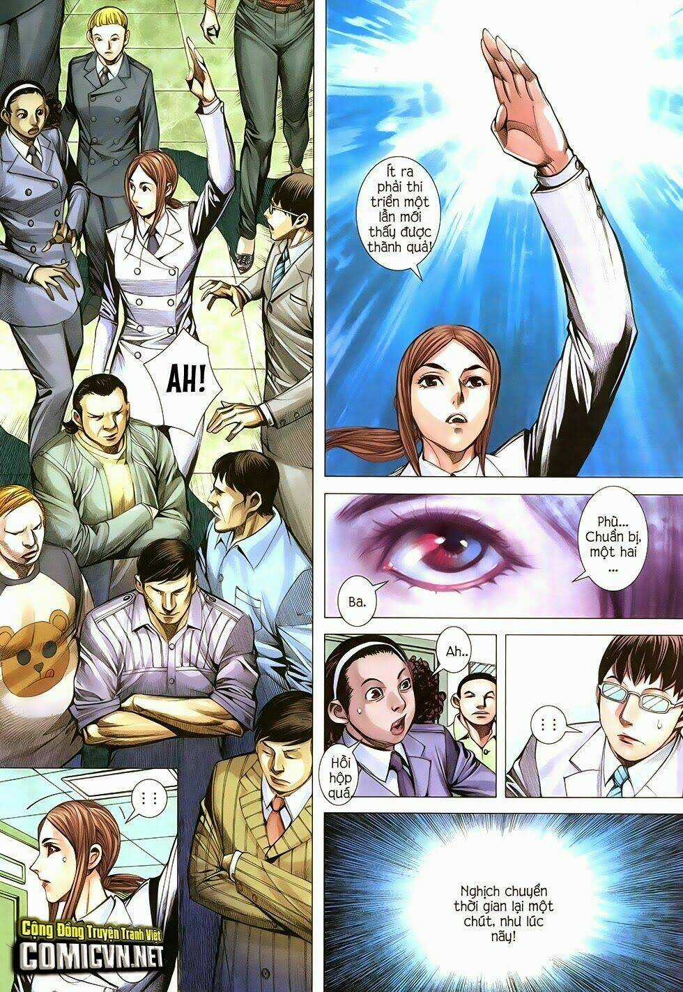 Đại Quân Phiệt Chapter 34 trang 3