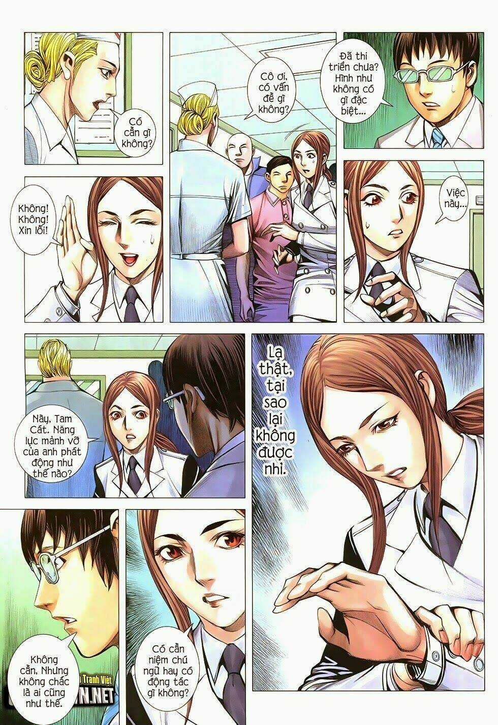 Đại Quân Phiệt Chapter 34 trang 4