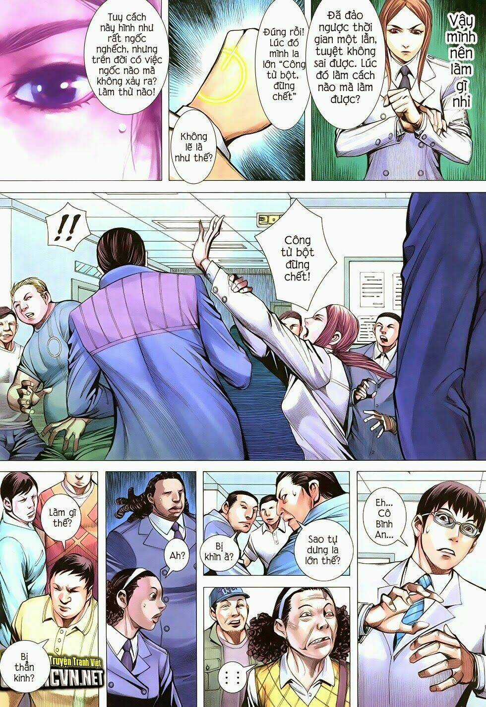 Đại Quân Phiệt Chapter 34 trang 5