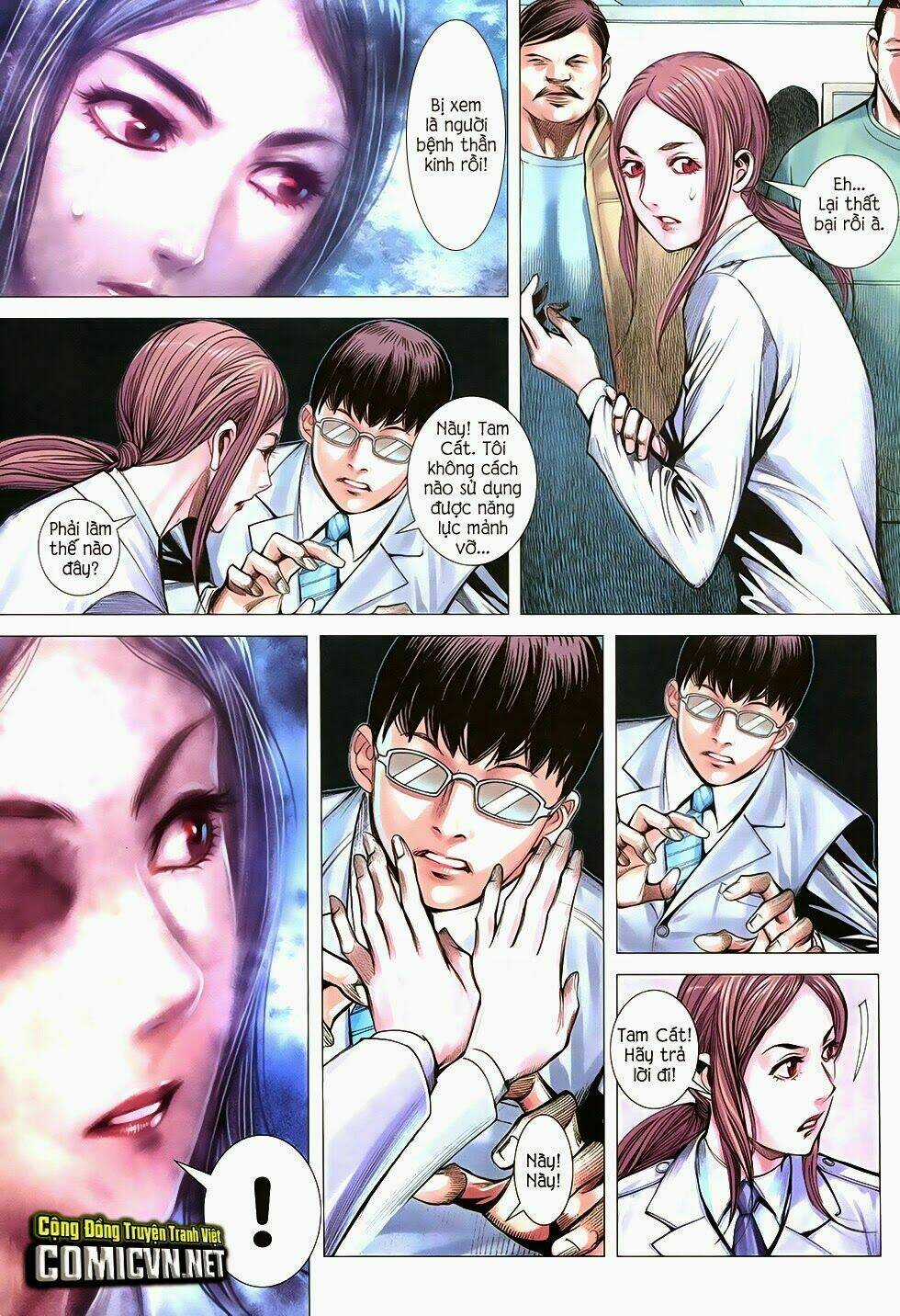 Đại Quân Phiệt Chapter 34 trang 6