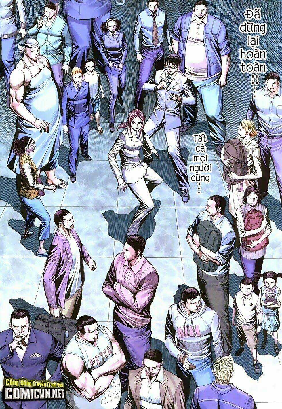 Đại Quân Phiệt Chapter 34 trang 7