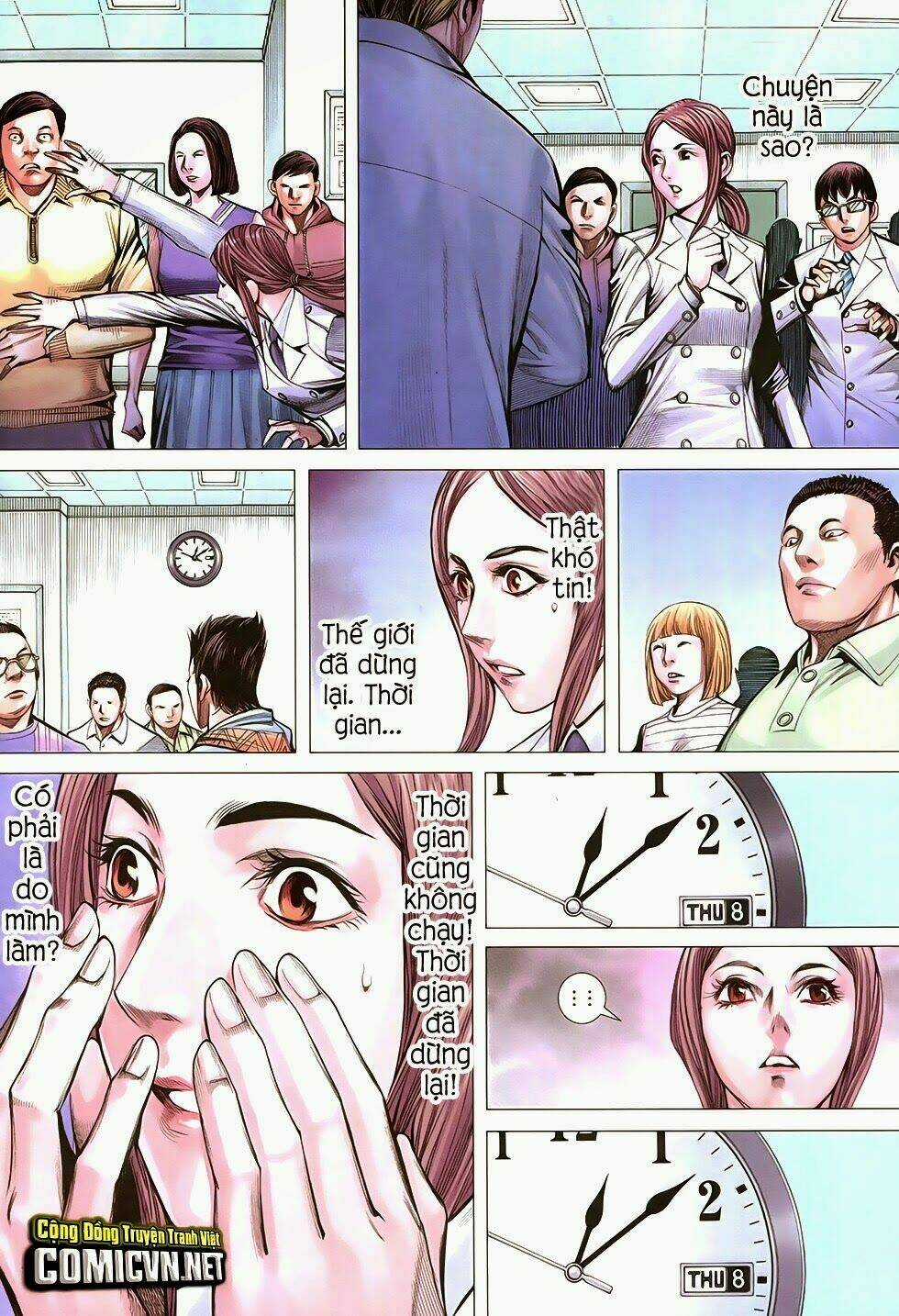 Đại Quân Phiệt Chapter 34 trang 8