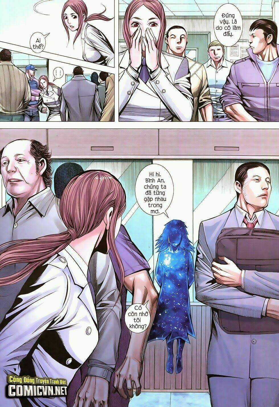 Đại Quân Phiệt Chapter 34 trang 9