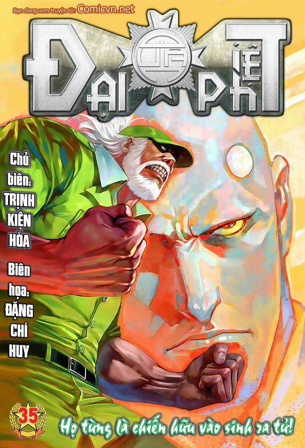 Đại Quân Phiệt Chapter 35 trang 0