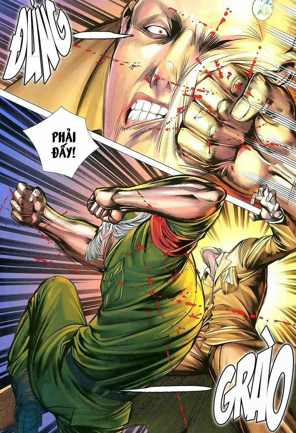 Đại Quân Phiệt Chapter 35 trang 10