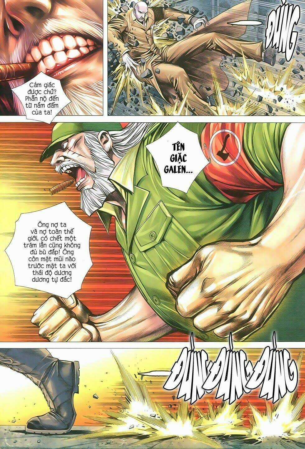 Đại Quân Phiệt Chapter 35 trang 11