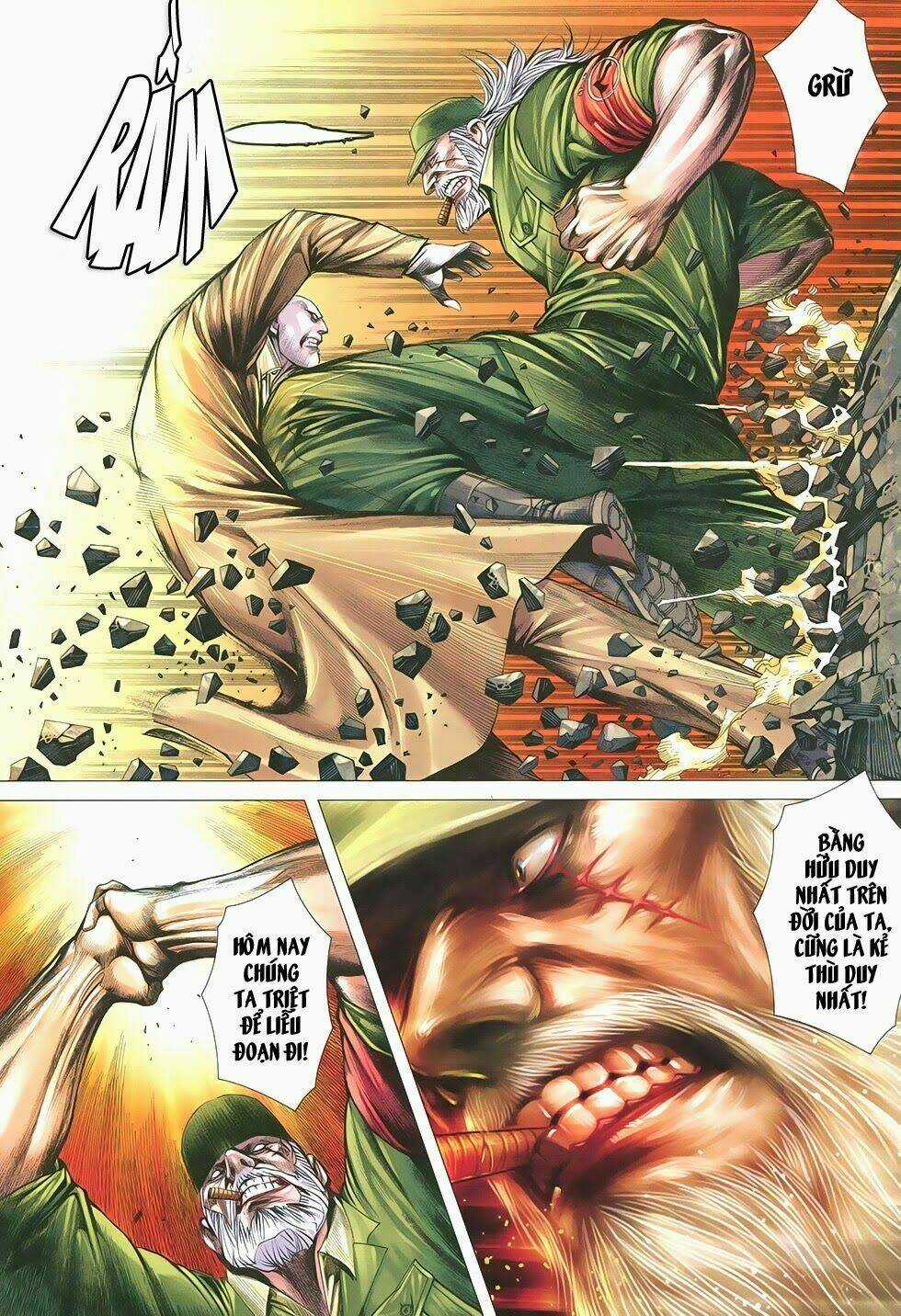 Đại Quân Phiệt Chapter 35 trang 12