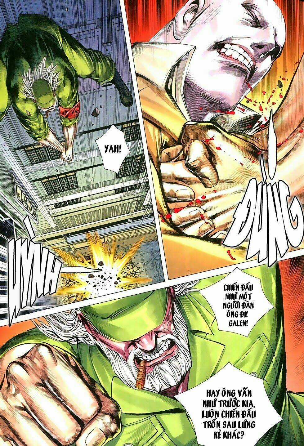 Đại Quân Phiệt Chapter 35 trang 13