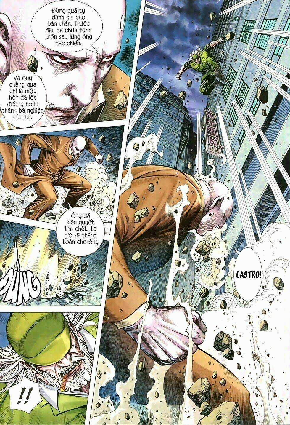 Đại Quân Phiệt Chapter 35 trang 14