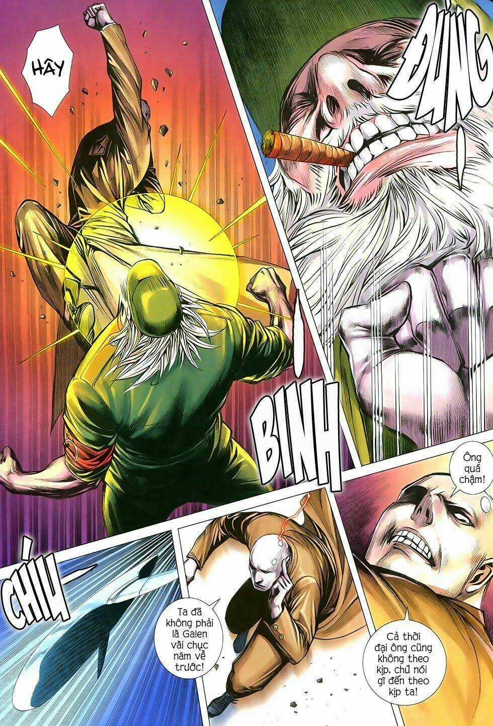 Đại Quân Phiệt Chapter 35 trang 15