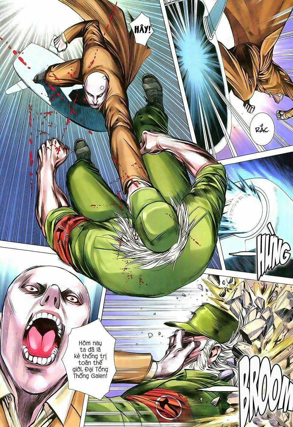 Đại Quân Phiệt Chapter 35 trang 16