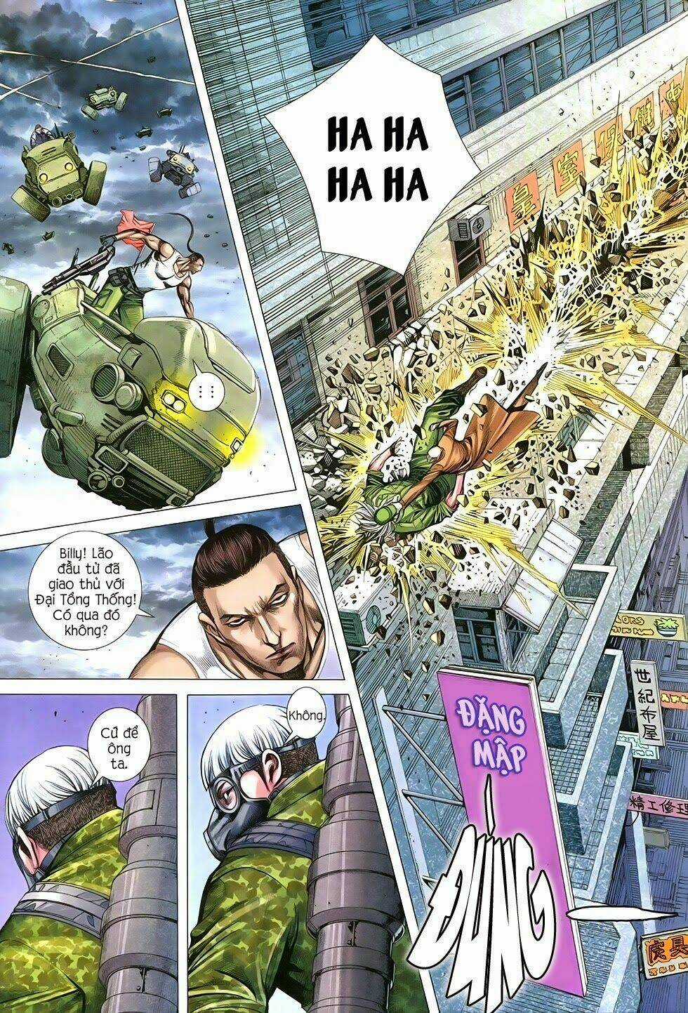 Đại Quân Phiệt Chapter 35 trang 17