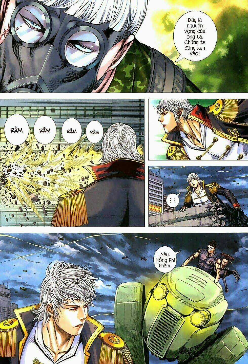 Đại Quân Phiệt Chapter 35 trang 18