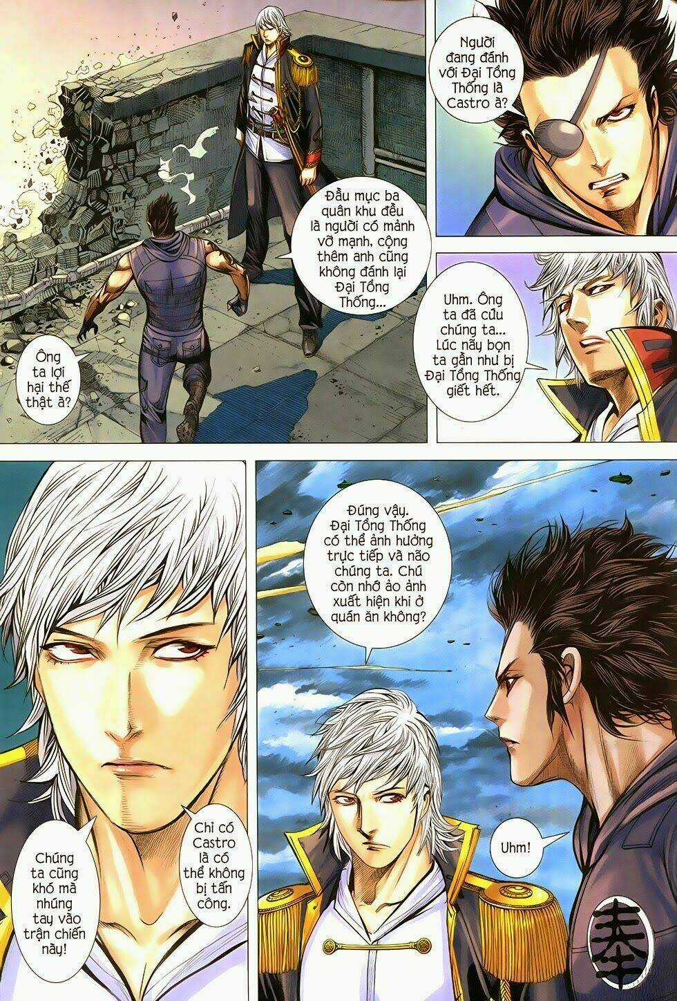 Đại Quân Phiệt Chapter 35 trang 19