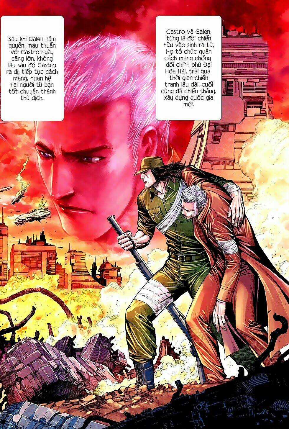 Đại Quân Phiệt Chapter 35 trang 2