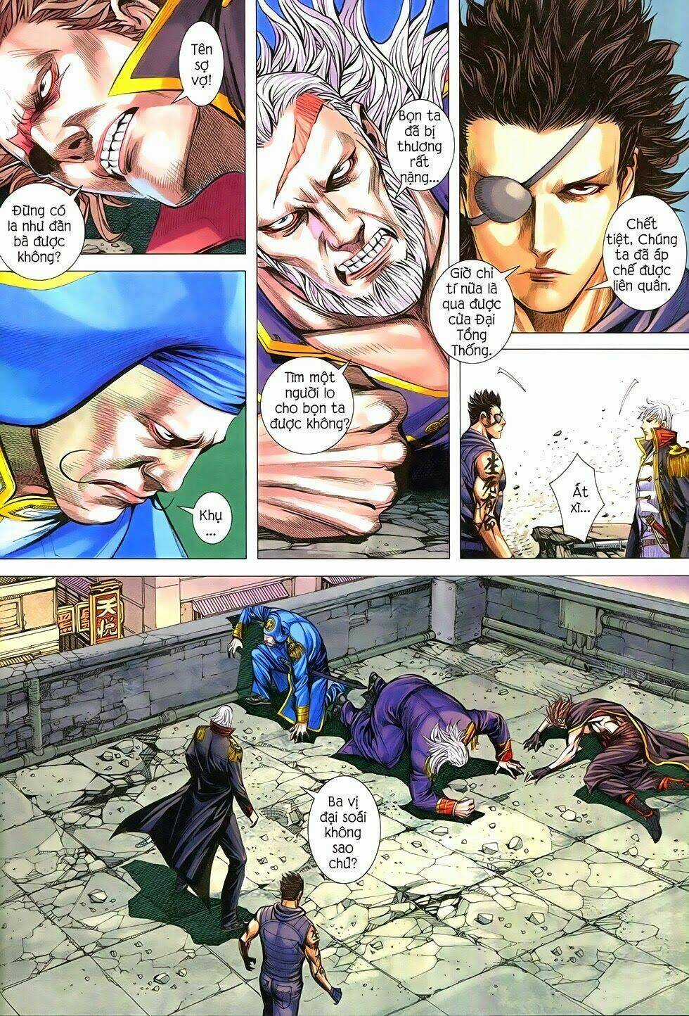 Đại Quân Phiệt Chapter 35 trang 20